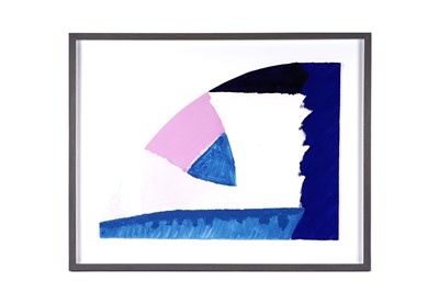 Lot 687 - Trevor Bell - Turn-Back | mixed media
