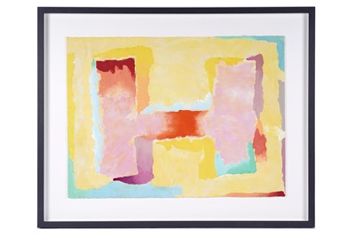 Lot 689 - Trevor Bell - H, With Broken Forms | mixed media