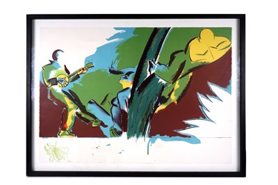 Lot 750 - Allen Jones - Improvisation | lithograph