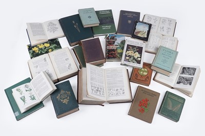 Lot 609 - A collection of books on British flora and botany