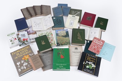 Lot 610 - A collection of books on world flora and botany