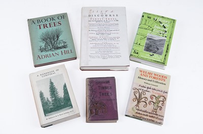 Lot 612 - A collection of books on British forestry