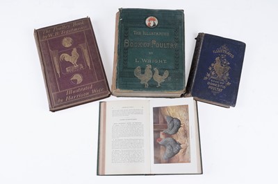 Lot 560 - A collection of books on poultry