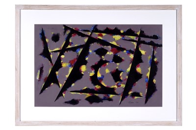 Lot 685 - William Gear - Abstract composition | oil