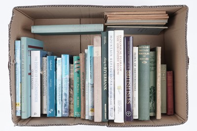 Lot 613 - A collection of books on natural history