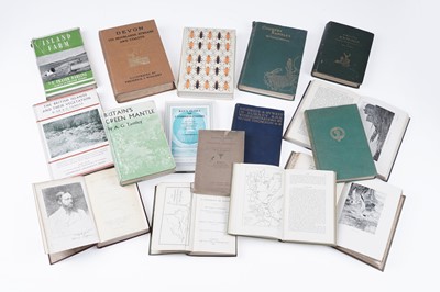 Lot 614 - A collection of books on natural history of the British Isles
