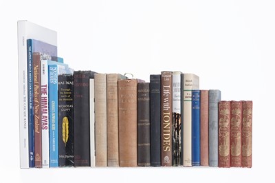 Lot 660 - A collection of books on Africa and India