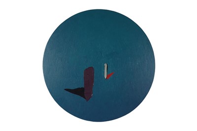 Lot 690 - Trevor Bell - Spaces | acrylic on shaped construction
