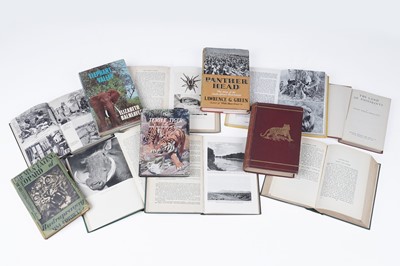 Lot 661 - A collection of books on travel and exploration