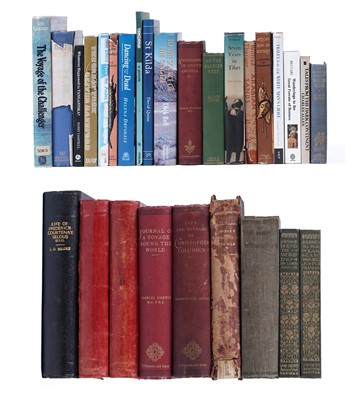 Lot 268 - A collection of books on travel and exploration