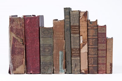 Lot 590 - A collection of books on natural history