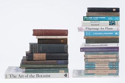 Lot 619 - A collection of books on world botany