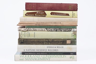 Lot 620 - A collection of books on world ecology and botany