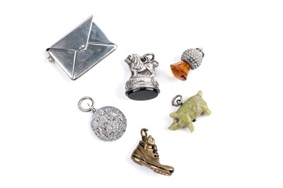 Lot 25 - Victorian and later novelty fob seals