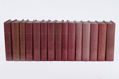 Lot 542 - Fifteen volumes of the History of Northumberland