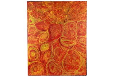 Lot Emily Kam Kngwarreye - Clay Pans | synthetic polymer paint