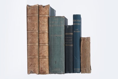 Lot 591 - A collection of books on fauna