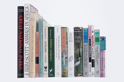 Lot 593 - A collection of books on world wildlife
