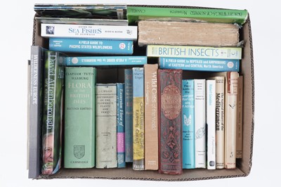 Lot 594 - A collection of books on natural history