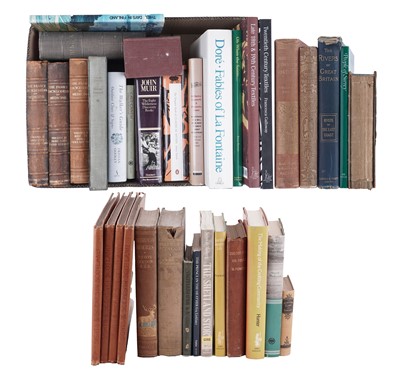 Lot 240 - A collection of books on the local history of Scotland and various counties of England