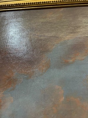 Lot 701 - Hellen Melville - A Rocky Italianate Landscape | oil
