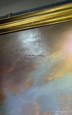 Lot 701 - Hellen Melville - A Rocky Italianate Landscape | oil