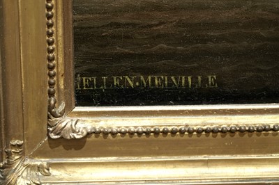 Lot 701 - Hellen Melville - A Rocky Italianate Landscape | oil