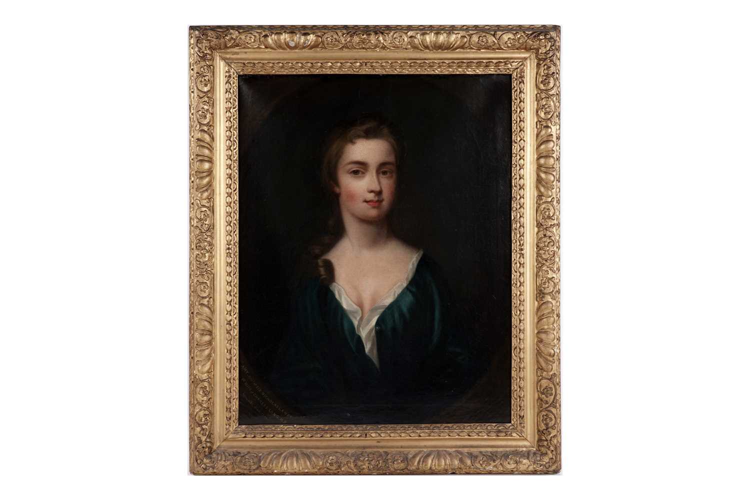 Lot 732 - 18th Century British School - Portrait of Amy daughter of Sir Nicholas Lawes | oil