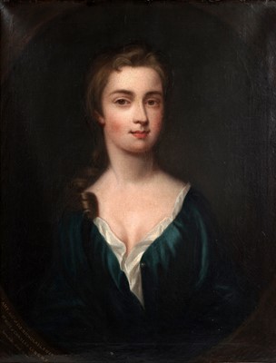 Lot 732 - 18th Century British School - Portrait of Amy daughter of Sir Nicholas Lawes | oil