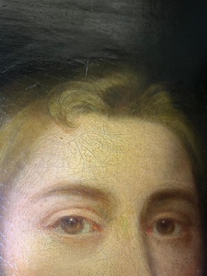 Lot 732 - 18th Century British School - Portrait of Amy daughter of Sir Nicholas Lawes | oil