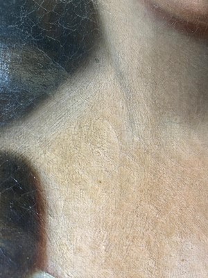 Lot 732 - 18th Century British School - Portrait of Amy daughter of Sir Nicholas Lawes | oil