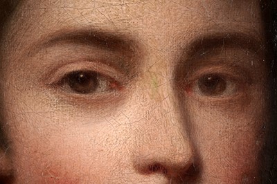 Lot 732 - 18th Century British School - Portrait of Amy daughter of Sir Nicholas Lawes | oil