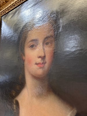 Lot 732 - 18th Century British School - Portrait of Amy daughter of Sir Nicholas Lawes | oil