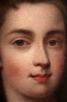 Lot 732 - 18th Century British School - Portrait of Amy daughter of Sir Nicholas Lawes | oil