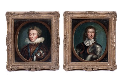 Lot 27 - Mid-19th Century British School - John Lambert & Henry Frederick | oils