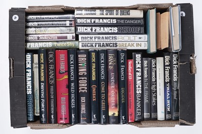 Lot 470 - A collection of novels by Dick Francis