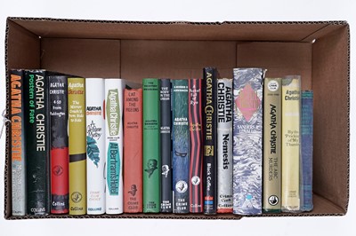 Lot 472 - A collection of novels by Agatha Christie