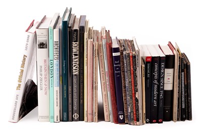Lot 666 - A collection of books on art and other non-fiction