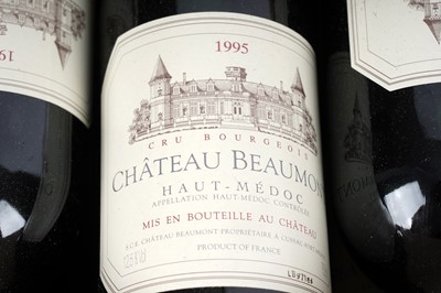 Lot 4 - Twelve bottles of Château Beaumont Haut-Médoc