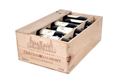 Lot 4 - Twelve bottles of Château Beaumont Haut-Médoc
