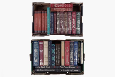 Lot 437 - A collection of Folio Society literature editions