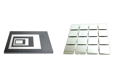 Lot 107 - Two contemporary mirrors