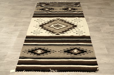 Lot 102 - West Path: a Navajo rug