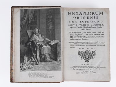 Lot 512 - Hexaplorum Origenis Quæ Supersunt