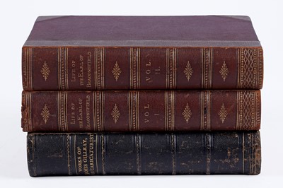 Lot 513 - The Works of James Gillray; and Benjamin Disraeli, Earl of Beaconsfield and his Times