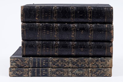 Lot 516 - Winkles' Cathedral Churches of Great Britain; and The History of England