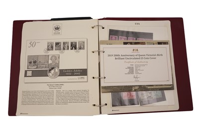 Lot 86 - A collection of mainly British presentation packs and other used and unused stamps