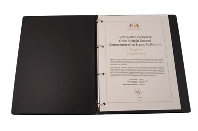 Lot 86 - A collection of mainly British presentation packs and other used and unused stamps