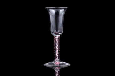 Lot 948 - A Georgian style wine glass