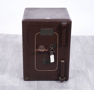 Lot 76 - Ratner Safe Company: a Victorian cast iron safe
